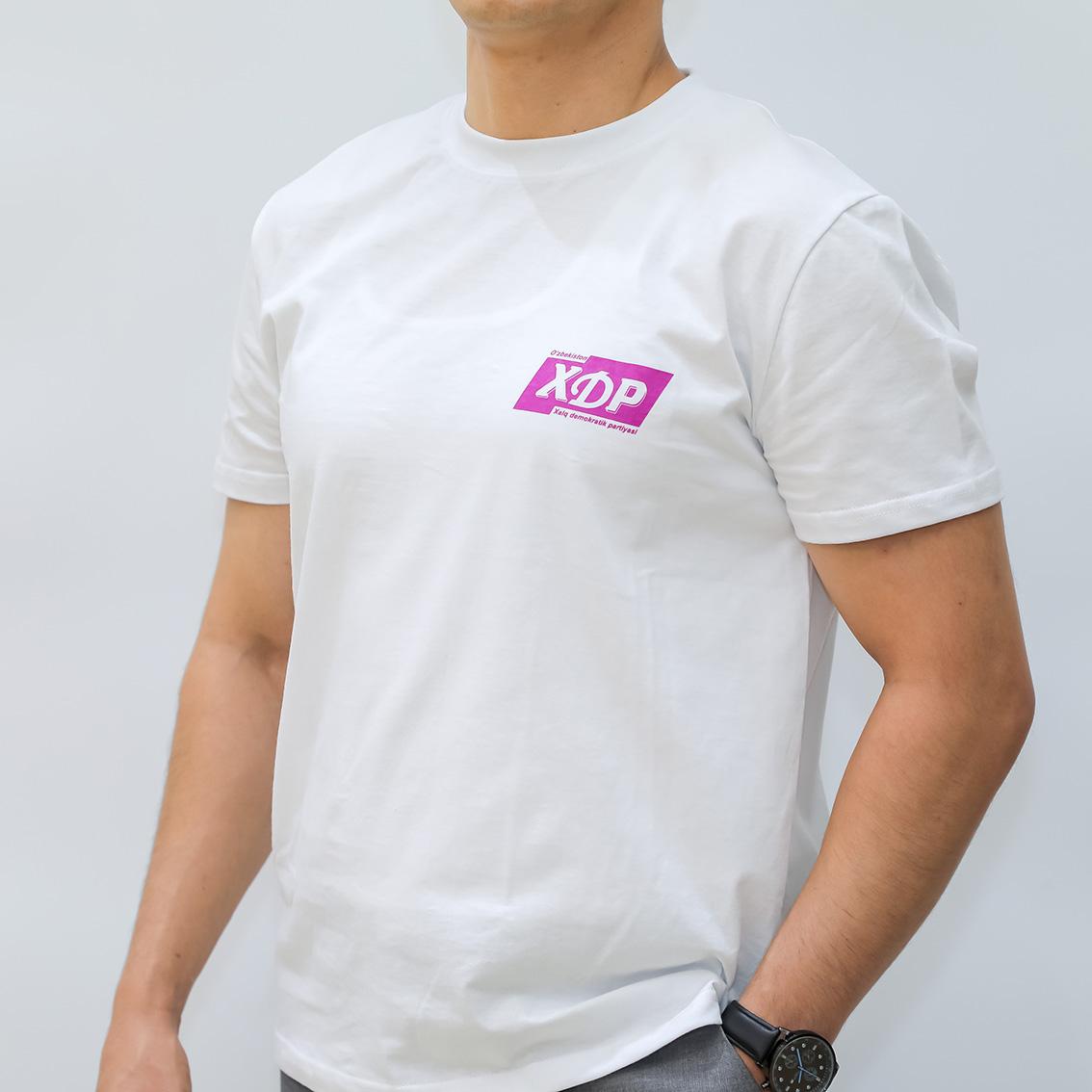 Men's T-shirt with the symbols of the PDPUz