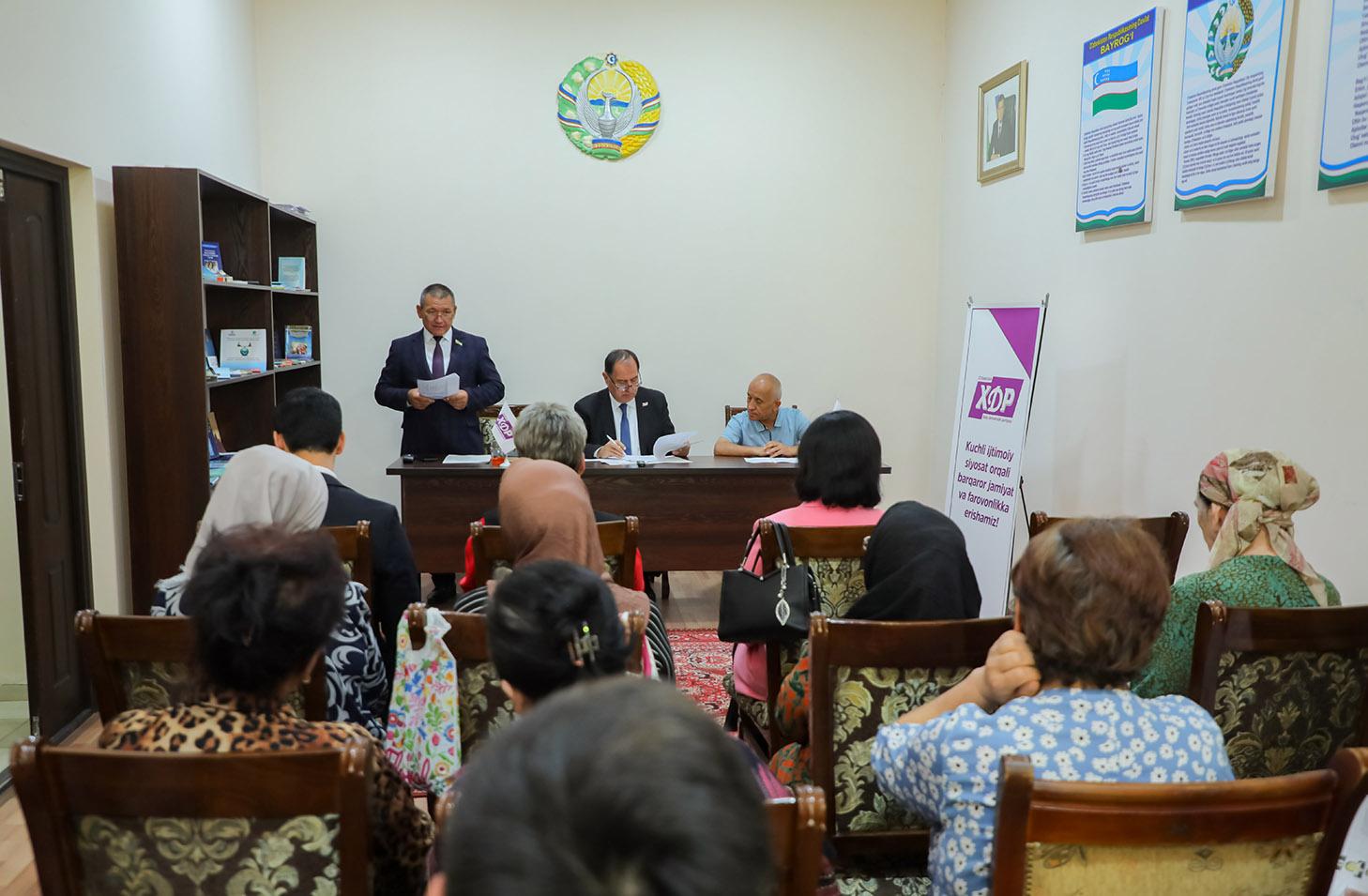 Proposals for social support of the population have been developed