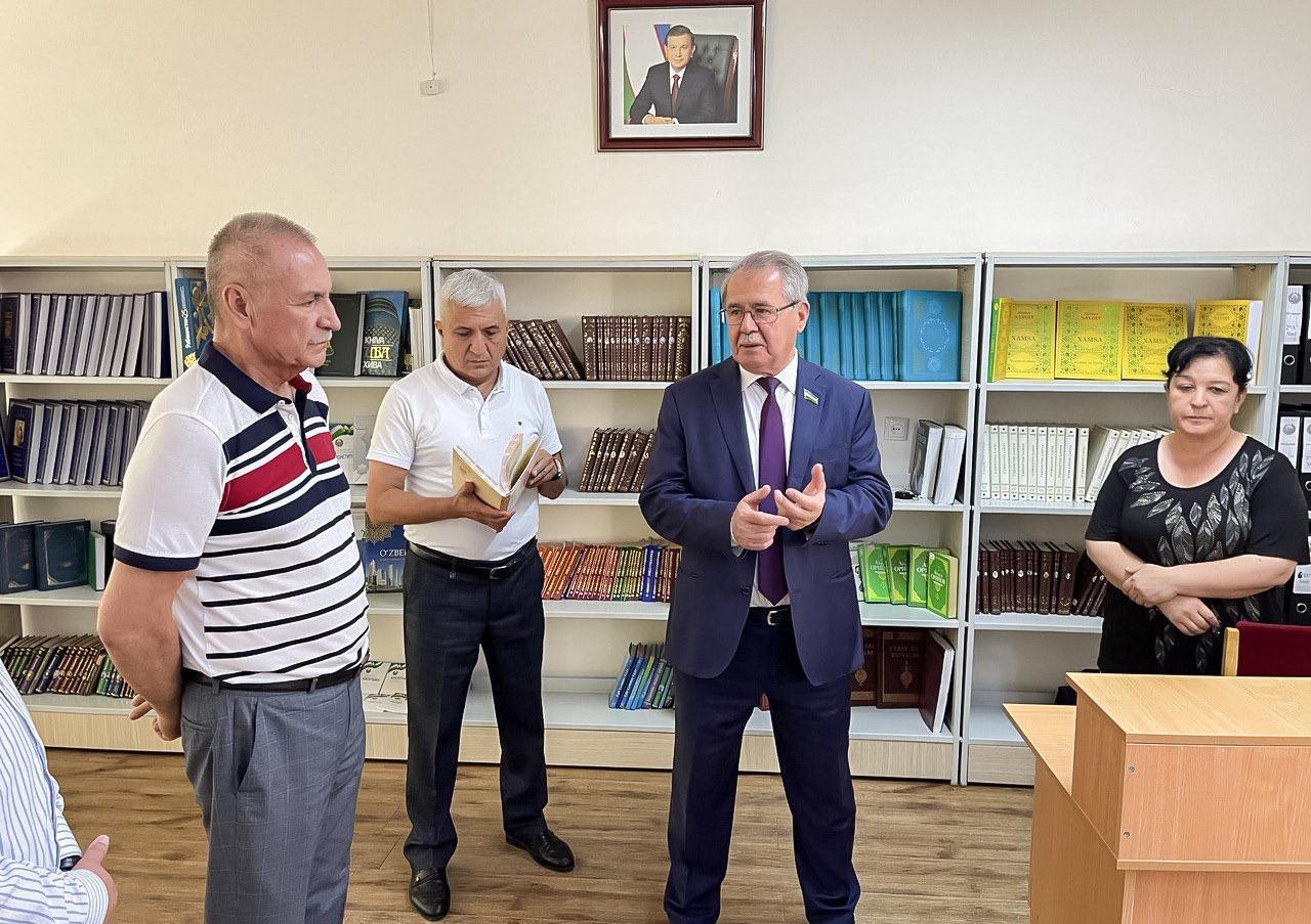 The state of preparation for the new academic year was studied